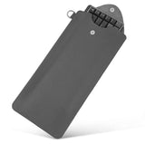 Geekria 84-key Slim Keyboard Carrying Pouch, Compatible with MelGeek O2, LOFREE Flow84/Lite 84, Logitech MX Mechanical Mini, IQUNIX MQ80, Vegan Leather Travel Case Sleeve Bag (Dark Grey)