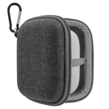 Geekria Shield Earbuds Case Compatible with Soundcore by Anker P41i, P40i, P30i, Liberty 5, 4 Pro True Wireless Earbuds, Replacement Hard Shell Travel Carrying Bag (Dark Grey)
