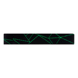 Geekria Flex Fabric Headband Pad Compatible with SteelSeries Arctis 7/Arctis 9X/Arctis PRO Headphones, Replacement Band Repair Part (Black Green)