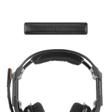 Geekria Protein Leather Headband Pad Compatible with Astro A50 Gen 3, A50 Gen 4, Headphones Replacement Band, Headset Head Cushion Cover Repair Part (Black)