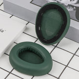 Geekria QuickFit Replacement Ear Pads for JLab JBuds Lux ANC Wireless Headphones, Ear Cushions, Repair Parts (Sage)