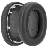 Geekria Elite Sheepskin Replacement Ear Pads for SONY WH-1000XM6 Headphones Ear Cushions, Repair Parts (Black)