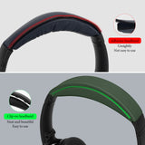 Geekria Headband Pad Compatible with Bose QuietComfort 35 ii Gaming, QC35II/ QC35/ QC45/ QCSE Headphones, Replacement Band Repair Part (Green)