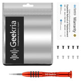 Geekria Replacement Headband Tool Compatible with Beats Studio3 Wireless, Studio2, Studio 1.0 Headphones, 10 Pcs Replacement Screws + Screwdriver Tool Kit / Headset Headband Repair Tool (Red)
