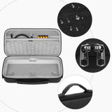 Geekria Hard Shell Travel Case Compatible with Zoom LiveTrak L6max / L6max Digital Mixer, Audio Mixer Carrying Bag (Dark Gray)