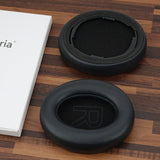Geekria QuickFit Replacement Ear Pads Compatible with Soundcore Q11i Wireless Headphones, Ear Cushions (Black)
