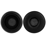 Geekria QuickFit Replacement Ear Pads Compatible with Jabra Engage 30/50 Headphones, Ear Cushions, Repair Parts (Black)