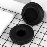 Geekria QuickFit Replacement Ear Pads Compatible with Jabra Engage 30/50 Headphones, Ear Cushions, Repair Parts (Black)
