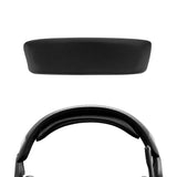 Geekria Earpad + Headband Compatible with Logitech G35 Headphone Replacement Ear Pad + Headband Cover / Ear Cushion + Headband Pad \ Earpads Repair Parts Suit (Black)