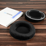 Geekria Comfort Velour Replacement Ear Pads for AKG K701, K702, Q701, Q702, K601, K612, K712, K400, K500 Headphones, Repair Parts (Black)