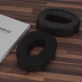 Geekria Sport Cooling-Gel Replacement Ear Pads Compatible with Sennheiser GSP 300/ 301/ 302/ 303/350/ 370 Headphones, Ear Cushions, Repair Parts (Black)