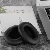 Geekria QuickFit Replacement Ear Pads Compatible with Edifier W830BT, W860NB Headphones, Ear Cushions ( Black)