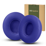 GEEKRIA Replacement Ear Pads for Beats Solo 3 (A1796), Solo 3.0 Wireless On-Ear Headphones Ear Cushions, Headset Earpads, Ear Cups Repair Parts