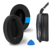 Geekria Sport Cooling-Gel Replacement Ear Pads for Sennheiser HD 525/ 535/ 545/ 565/ 580/ 600/ 650/ 660S/ 660S2/ 6XX/ 58X Headphones Ear Cushions, Repair Parts with Video Guide (Black)
