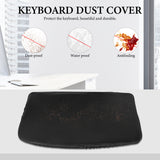 Geekria Keyboard Dust Cover, Ergonomic Keyboard Cover, Dust and Water Splash Resistant, Compatible with Logitech Wave Keys Wireless Ergonomic Keyboard