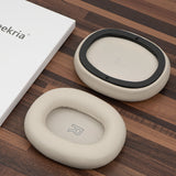 Geekria Elite Sheepskin Replacement Ear Pads for Bang & Olufsen Beoplay H95 (1266100) Headphones Ear Cushions, Repair Parts (Gold)