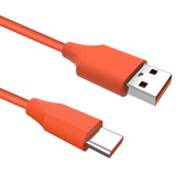 Geekria USB Headphones Fast Charger Cable Compatible with Sony WH-1000XM5 WH-1000XM4 WH-1000XM3 XB910N XB900N CH720N Charger, USB to USB-C Replacement Power Charging Cord (4 ft/120 cm 2 Pack)