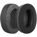 Geekria Sport Extra Thick Cooling Gel Replacement Ear Pads Compatible with SONY MDR-7506, MDR-V6, MDR-V7, MDR-CD900ST Headphones, Ear Cushion (Black)