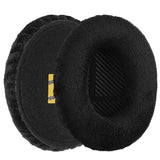 Geekria Comfort Velour Ear Pads for Bose New QuietComfort, QC 45/ 35II/ 35IIGaming/ 35/ 25/ 15/ SE, AE 2/2i/2w, SoundTrue, SoundLink AE2 Headphones, Ear Cushions with Video Guide (Black)