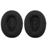 Geekria Comfort Velour Ear Pads for Bose New QuietComfort, QC 45/ 35II/ 35IIGaming/ 35/ 25/ 15/ SE, AE 2/2i/2w, SoundTrue, SoundLink AE2 Headphones, Ear Cushions with Video Guide (Black)