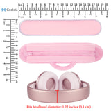 Geekria Nova Headband Cover & Pad Set, Cooling-Gel, Tool-Free Installation, Compatible with Razer, JBL, Plantronics, Sennheiser, Logitech, HyperX, Corsair, and More Headphones