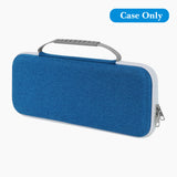 Geekria Hard Case Compatible with Pebble 2 Combo, Logitech K380/k380s Keyboard +M350/M350s Mouse, Protective Travel Bag for Keyboard and Pebble Mouse Combo (Blueberry)