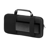 Geekria 75% 84-key Keyboard Case, Hard Shell Travel Carrying Bag, Compatible with Keychron K2 HE, EPOMAKER x Aula F75, ASUS ROG Azoth Extreme 75/Falchion Ace 75 HE, Womier S K80 (Dark Gray)