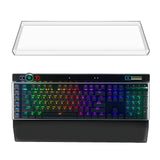 Geekria Keyboard Dust Cover, Compatible with Logitech G613, Corsair K100 RGB/K55 RGB PRO/K95 RGB Platinum XT, Clear Acrylic Keyboard Dust Protector