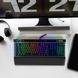 Geekria Keyboard Dust Cover, Compatible with Logitech G613, Corsair K100 RGB/K55 RGB PRO/K95 RGB Platinum XT, Clear Acrylic Keyboard Dust Protector