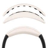 Geekria Headband Pad Compatible with Bose QuietComfort 35 ii Gaming, QC35 II, QC35, QC45, QC SE Headphones Replacement Band, Headset Head Top Cushion Cover Repair Part (Beige)