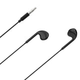 Geekria Headphones Compatible with Roku Remote, Short 3.5mm Wired In-Ear Headphone Compatible with Roku Voice Remote Pro, Ultra Remote, Hear Your Favorite Movies and TV Shows (Black, 2.6 ft)