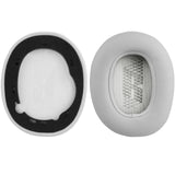 Geekria QuickFit Replacement Ear Pads for JBL Live 650 BTNC, Lifestyle E65BTNC, Duet NC, Live 660 NC Ear Cushions, Repair Parts (Grey)