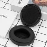 Geekria QuickFit Replacement Ear Pads for Razer Kraken V4/ V4X/ V4Pro/ Kitty V2 Pro, Barracuda/ BarracudaX Headphones, Ear Cushions (Black)