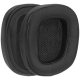 Geekria QuickFit Extra Thick Replacement Ear Pads for Logitech G 533/ 633/ 635/933/ 935/ 930/ 430/ 431/ 432/ 433/ 332/ 230/ 231/ 233, G35 Headphones, Ear Cushions (Black)