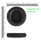 Geekria QuickFit Replacement Ear Pads for Sennheiser Urbanite XL Over-Ear Headphones Ear Cushions, Headset Earpads, Ear Cups Cover Repair Parts (Black)