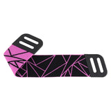 Geekria Mesh Fabric Headband Pad Compatible with Logitech G733, G335, G535 Headphones Replacement Band, Headset Head Cushion Cover Repair Part (Black / Red)