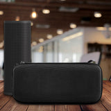 Geekria Shield Speaker Case Compatible with Sonos Roam Cover, Replacement Hard Shell Portable Speaker Protective Carrying Bag with Cable Storage (Black)
