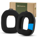 Geekria Sport Cooling-Gel Replacement Ear Pads Compatible with Astro A40 TR Headphones, Ear Cushions (Black)