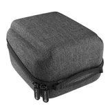 Geekria Shield Case Compatible with Audio-Technica ATH-M50XBT2, ATH-M50X, ATH-M40X Headphones, Replacement Protective Hard Shell Travel Carrying Bag with Cable Storage (Dark Grey)