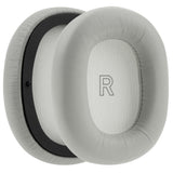 Geekria Elite Sheepskin Replacement Ear Pads for Bang & Olufsen Beoplay H95 (1266100) Headphones Ear Cushions, Repair Parts (Grey)