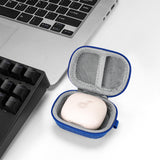 Geekria Shield Earbuds Case Compatible with Soundcore by Anker C40i, P40i, P30i, C30i, P20i True Wireless Earbuds, Replacement Hard Shell Travel Carrying Bag with Cable Storage