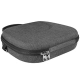 Geekria Shield Headphones Case Compatible with Corsair HS55, HS65, HS80, Virtuoso PRO Headsets, Replacement Hard Shell Travel Carrying Bag with Cable Storage (Dark Grey)