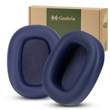 Geekria Replacement Ear Pads for Bowers & Wilkins PX7 S3 Headphones Ear Cushions, Repair Parts (Indigo Blue)