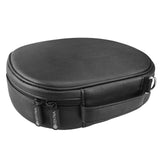 Geekria Headphones Pouch Compatible with AirPods Max Case, Soft Shell Replacement Protective Travel Carrying Bag with Cable Storage (Black)