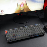 Geekria Keyboard Dust Cover, Clear Acrylic Keypads Cover, Compatible with Keychron K4, RK Royal KLUDGE RK100, Nuphy Air96 V2, LOFREE Flow Low Profile Mechanical Keyboard 100 Keys