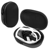 Geekria Carrying Case for VR Controllers and Accessories, Compatible with Quest 3, Quest 2, Vision Pro, Google Daydream View, 30x21x11cm, Shockproof with Cushion Padding for Secure Storage