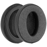 Geekria Comfort PU + Mesh Fabric Replacement Ear Pads for Sennheiser HD 4.50BT, HD 4.50BTNC, HD 4.40BT, HD 4.30G, HD 4.20S, HD 458BT, HD 450, HD 450BT, HD 400S, HD 350BT Headphones (Black)