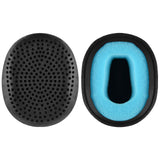 Geekria QuickFit Replacement Ear Pads for Skullcandy Riff Riff 2 Wireless Headphones Ear Cushions, Headset Earpads, Ear Cups Cover Repair Parts (Black)