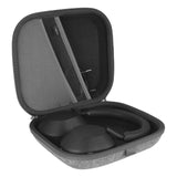 Geekria Shield Headphones Case Compatible with Sony WH-1000XM5/1000XM4/CH720N/ULT900N/XB910N, Replacement Hard Shell Travel Carrying Bag with Cable Storage (Grey)