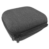 Geekria Shield Headphones Case Compatible with Skullcandy Crusher ANC 2, Hesh Evo, Hesh 2, Hesh 3 Headphones, Replacement Hard Shell Travel Carrying Bag with Cable Storage (Dark Grey)